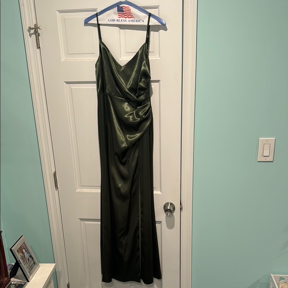 Birdy Grey Black Sleeveless Maxi Gown